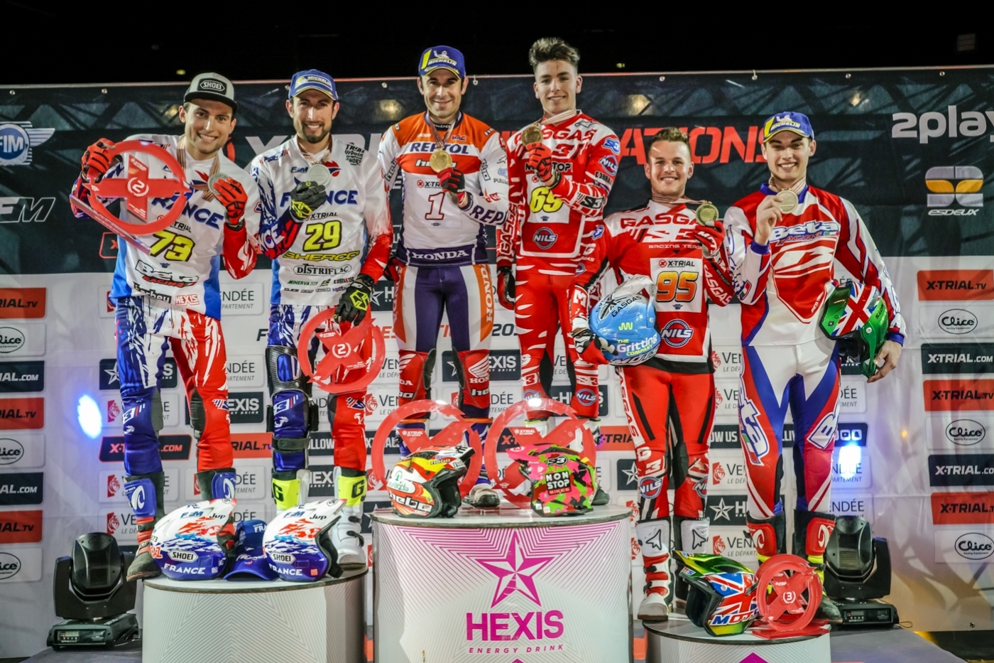 Li�vin will host the FIM � X-Trial of Nations