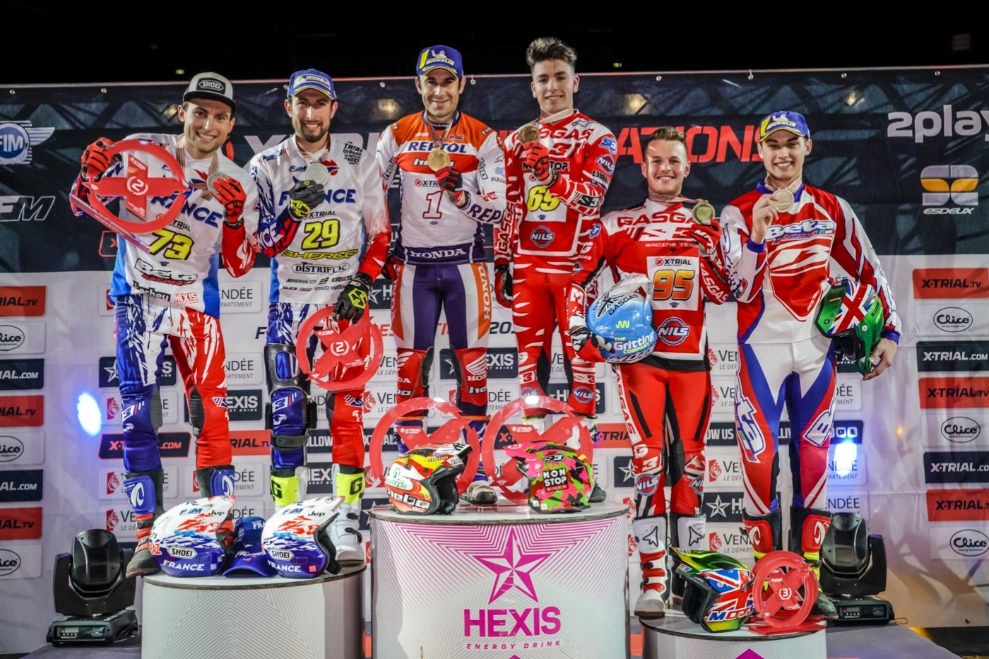 Aplazado el X-Trial FIM de las Naciones de Li�vin
