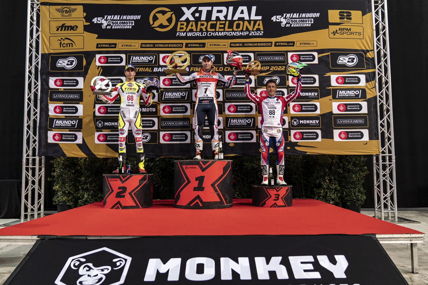 Toni Bou claims fourth consecutive win of the season Toni Bou claims fourth consecutive win of the season