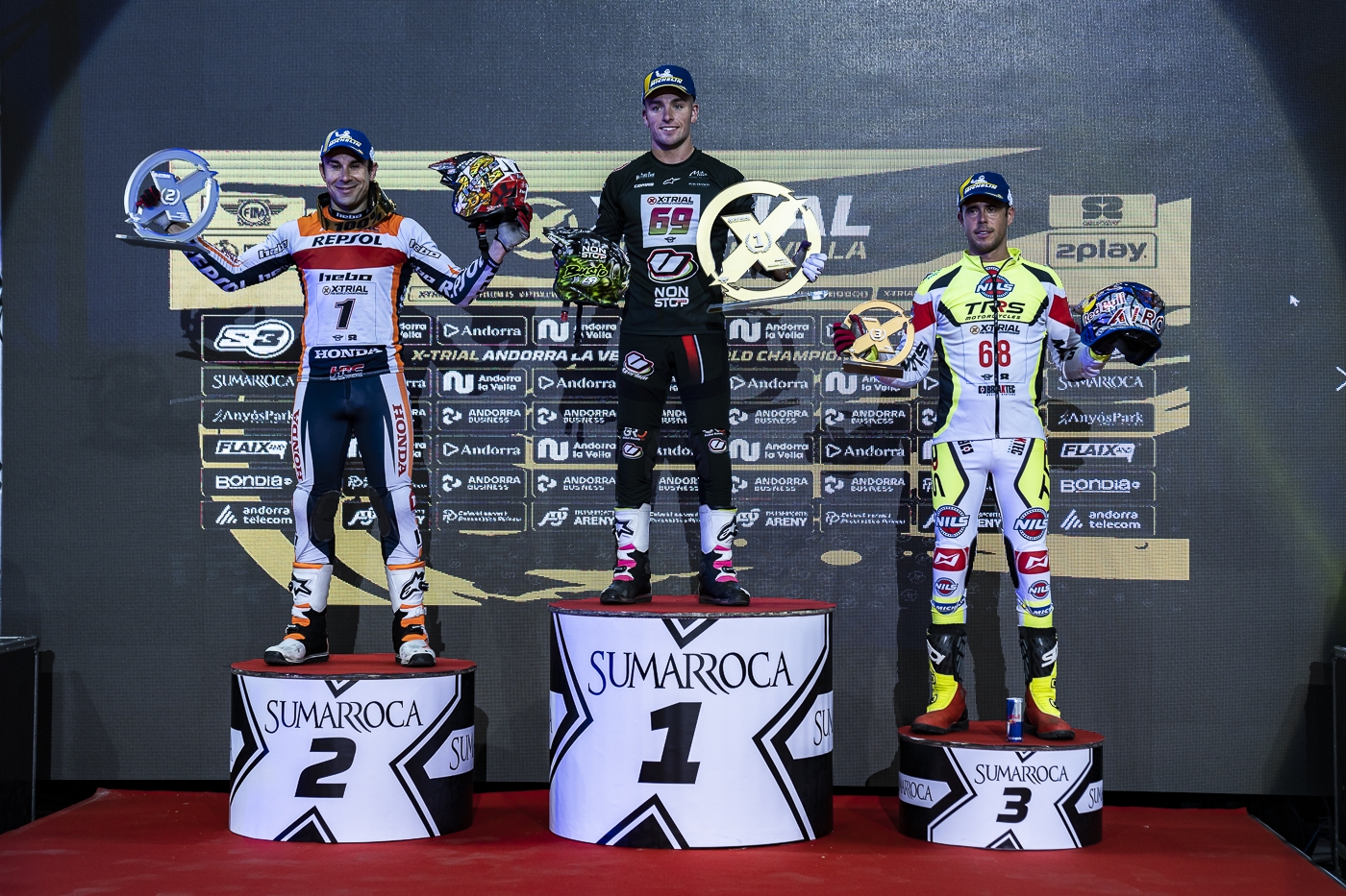 Jaime Busto s'impose pour cl�turer la saison au X-Trial Andorra la Vella