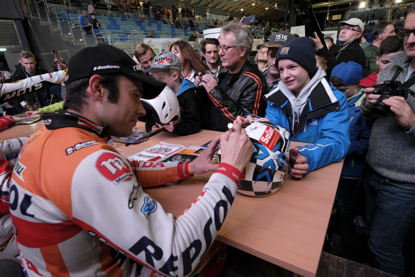 Calendrier actualis� du Championnat du Monde d'X-Trial FIM