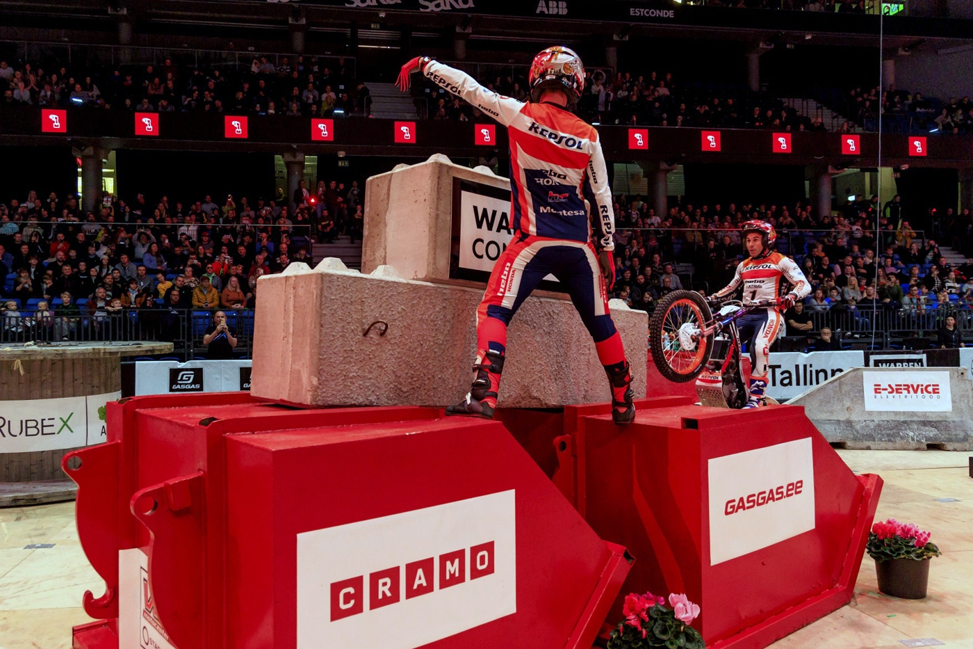 Toni Bou estrena su 18� t�tulo mundial en Tallinn