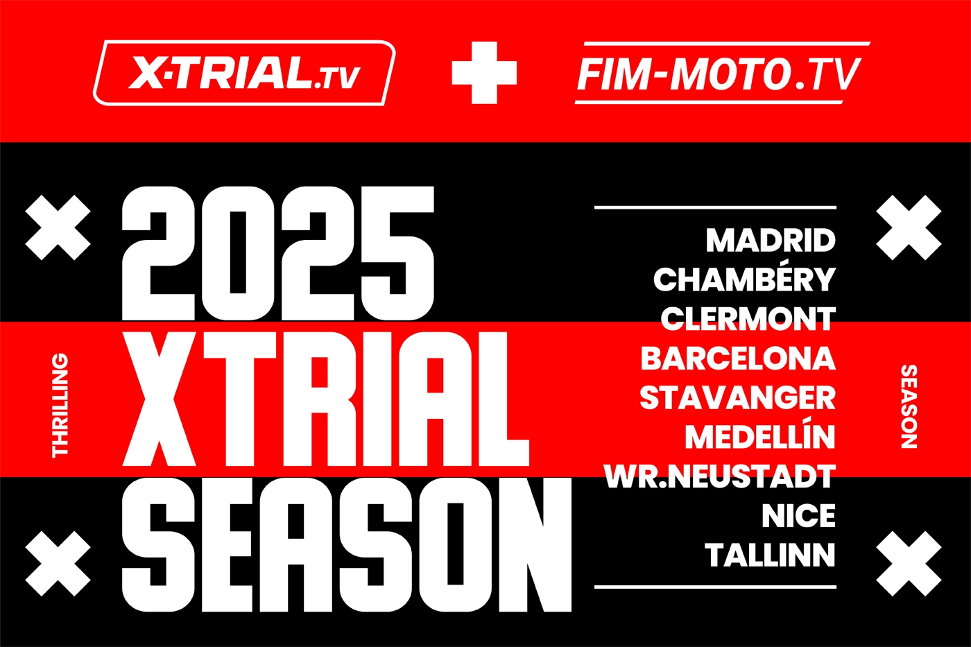 X-TRIAL.TV se une a FIM-MOTO.TV para transmitir en directo el Campeonato Mundial FIM X-TRIAL