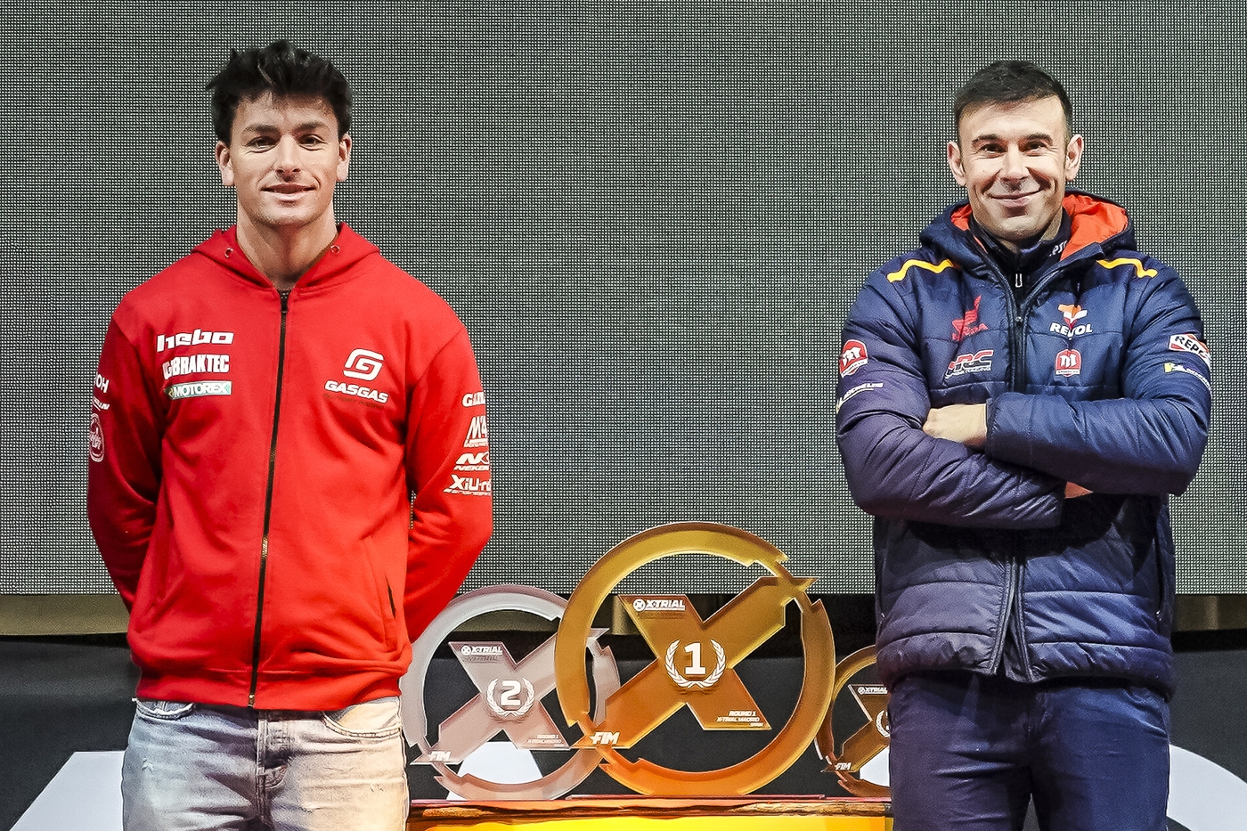 Bou et Busto en co-leaders � Clermont-Ferrand