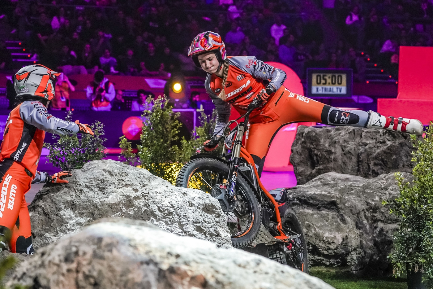 Tallinn rejoint le Troph�e FIM X-Trial Women
