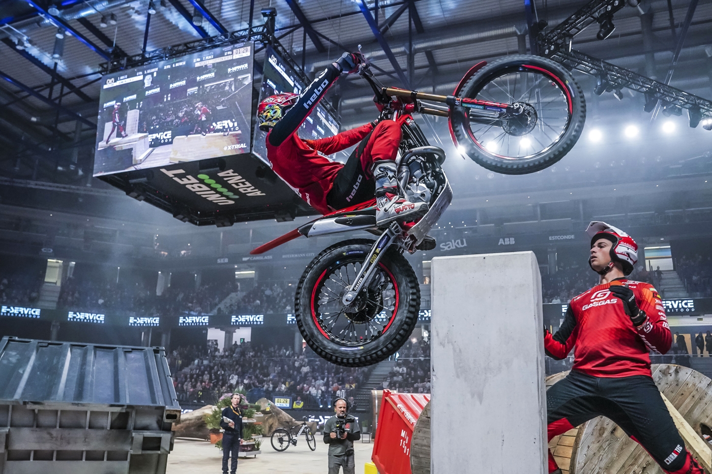 Le rideau tombe sur le Championnat du Monde X-Trial � Tallinn