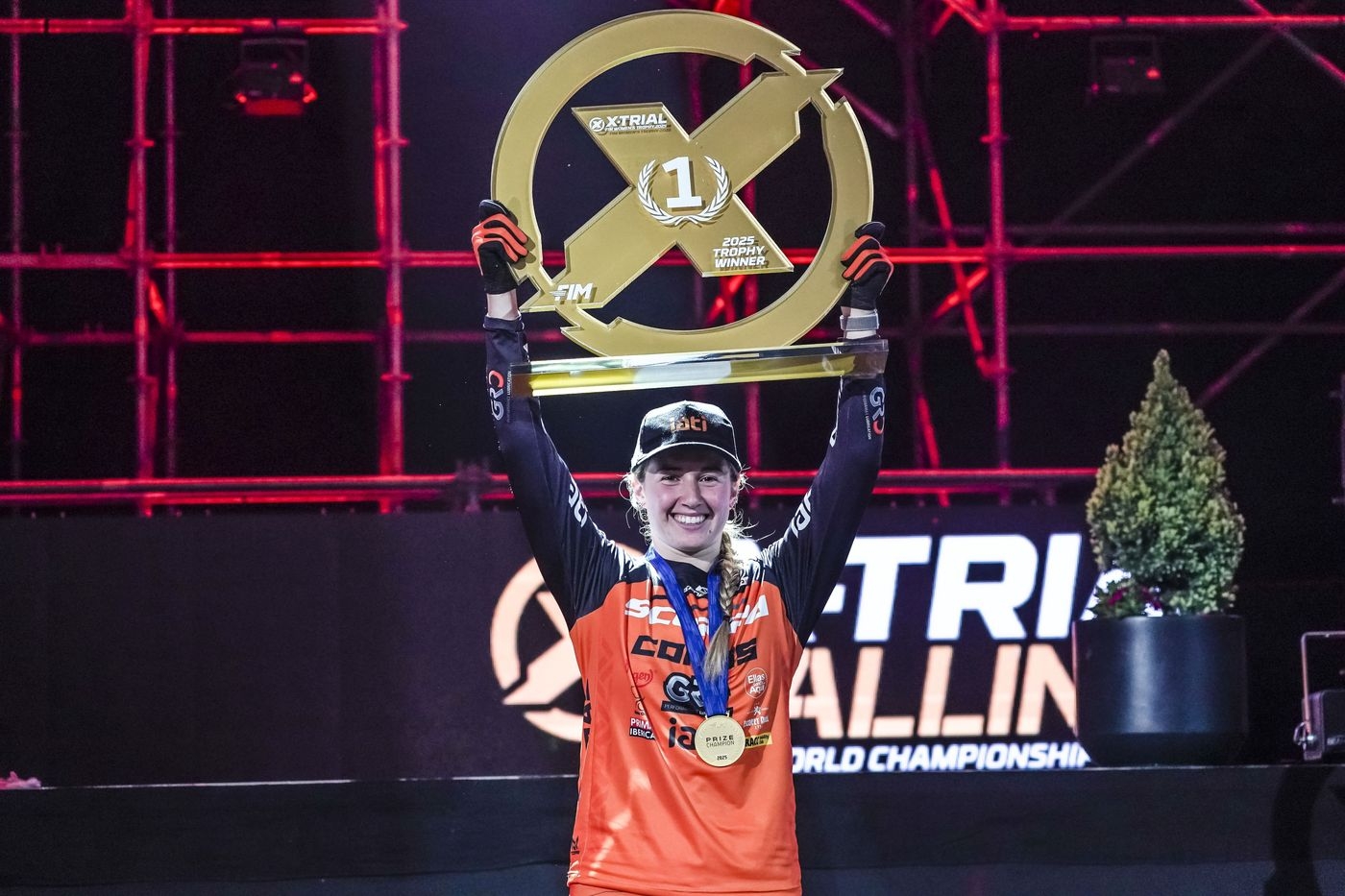 Andrea Sofia Rabino s'impose � Tallinn, Berta Abell�n remporte le titre