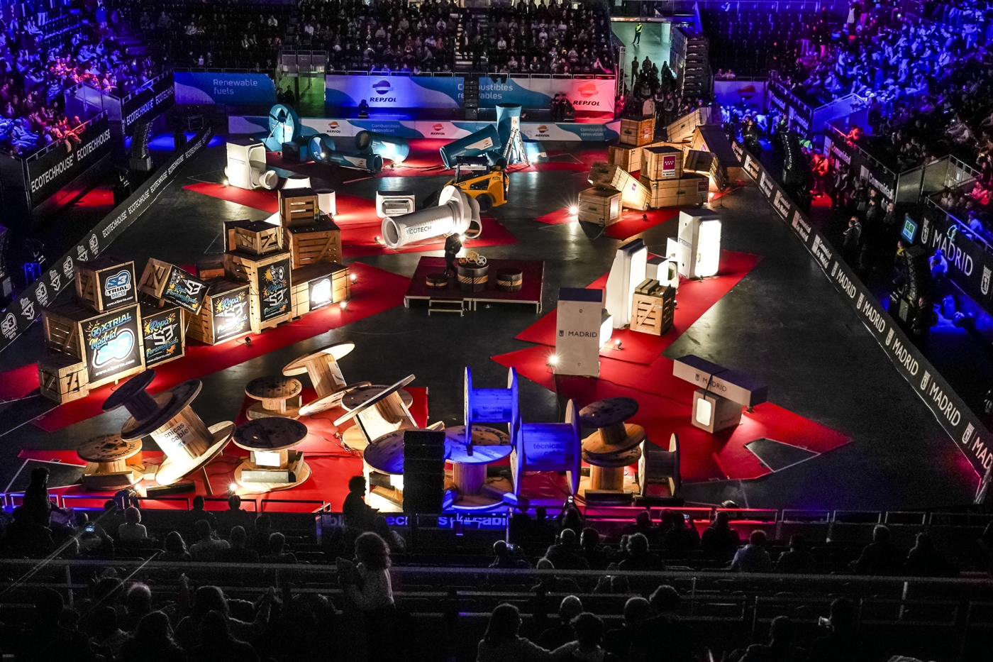 Le Championnat du Monde 2026 fait �tape pour la deuxi�me �preuve � Madrid