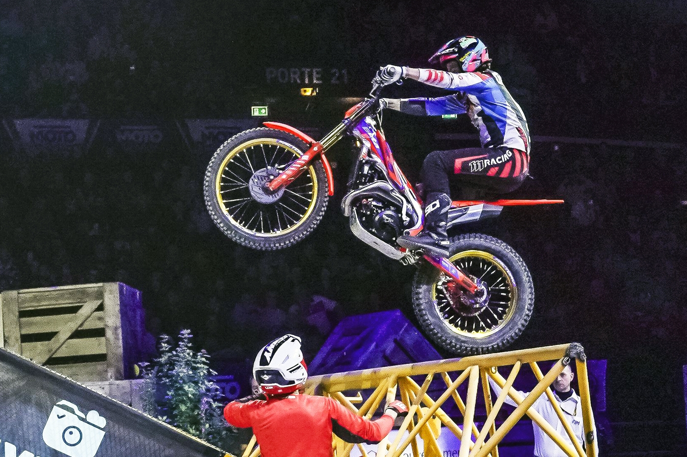 Eight riders announced for the trip to the Indian Ocean