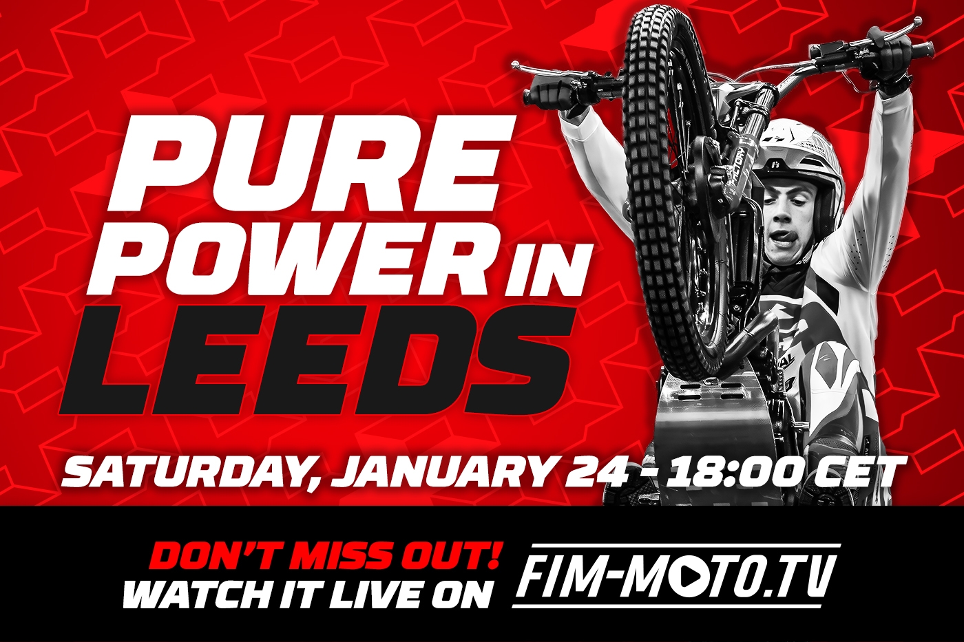 Toute la puissance à Leeds ! Toute la puissance à Leeds !
