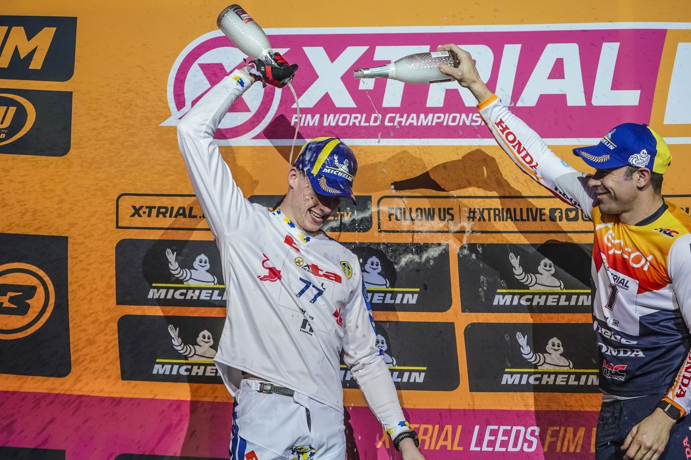 Bou s'impose à Leeds pour un seul point face à Harry Hemingway Bou s'impose à Leeds pour un seul point face à Harry Hemingway
