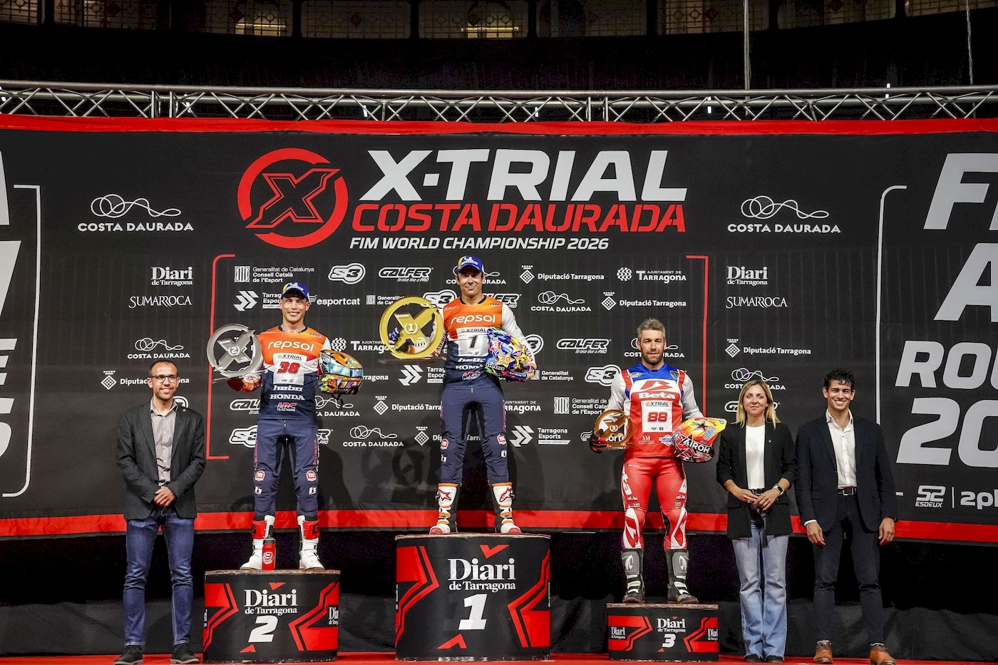 Bou cierra la temporada con un nuevo triunfo en Tarragona
