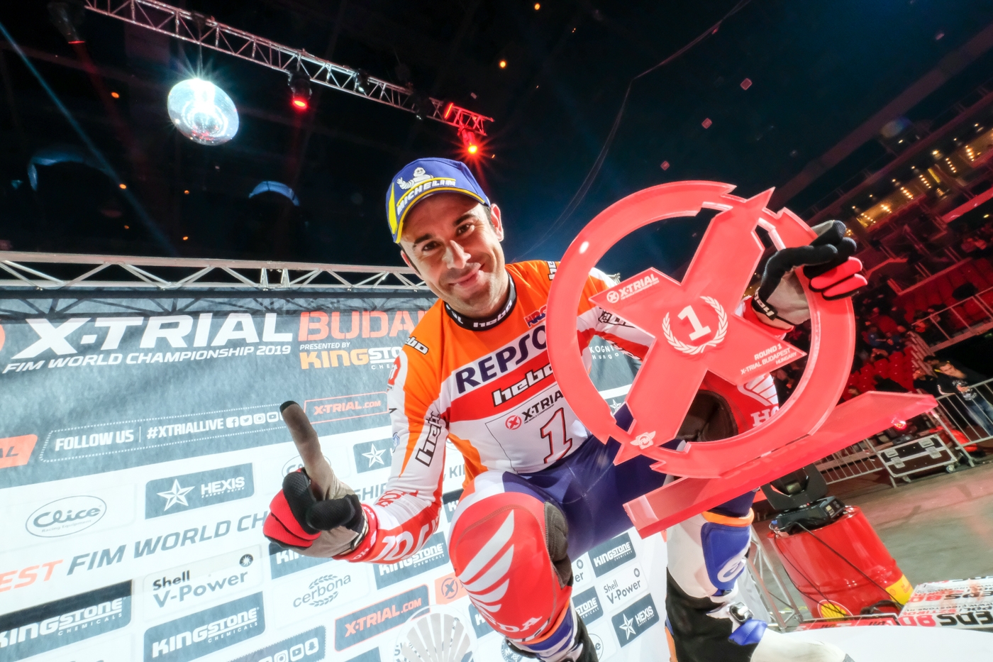 Très bons début pour Toni Bou à Budapest Très bons début pour Toni Bou à Budapest