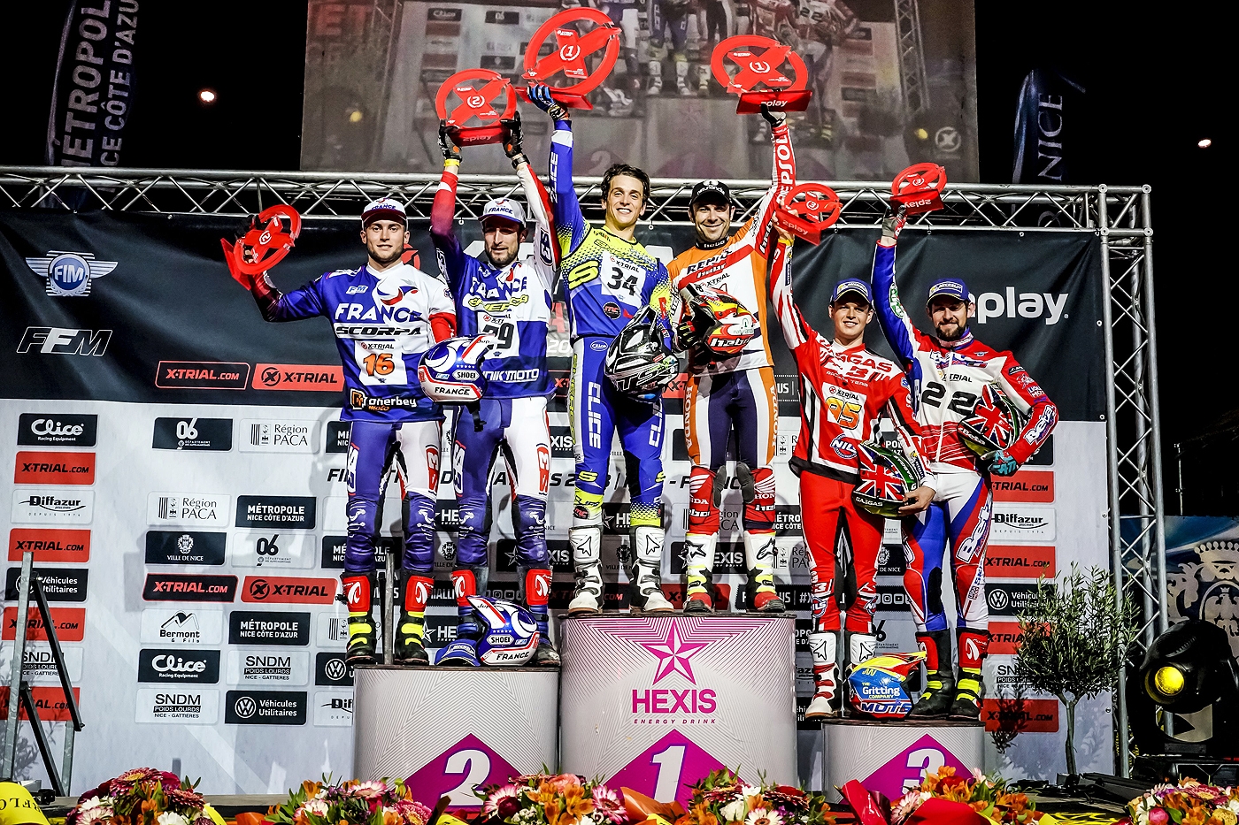 Le titre X-Trial des Nations sera disput� en Vend�e