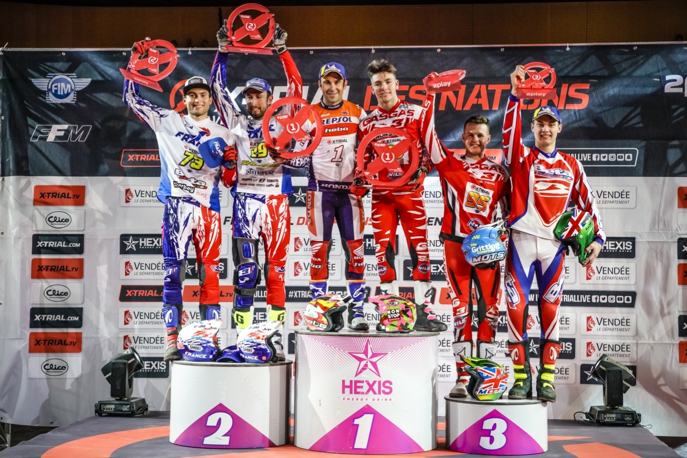 Espa�a sigue reinando en el X-Trial FIM de las Naciones