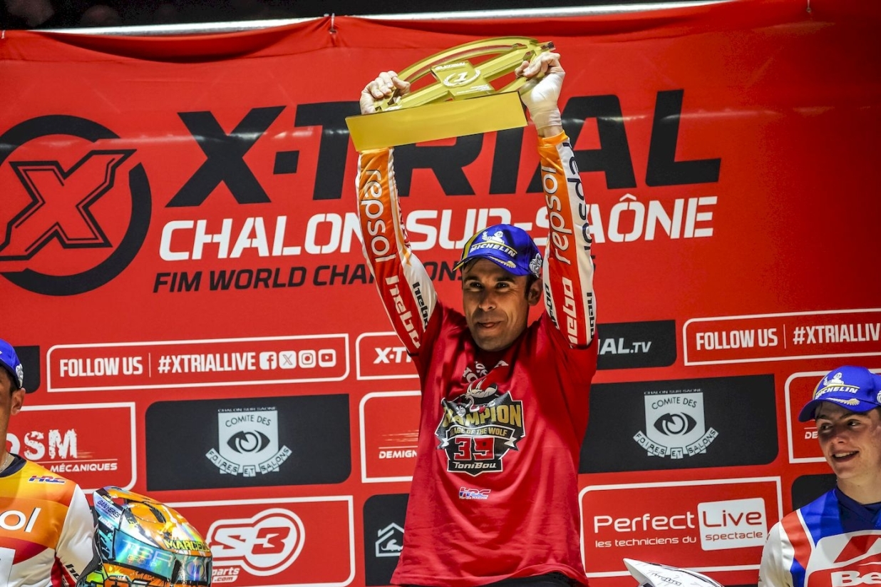 X-Trial Chalon-sur-Sa�ne 2026 - Toni Bou - Winner