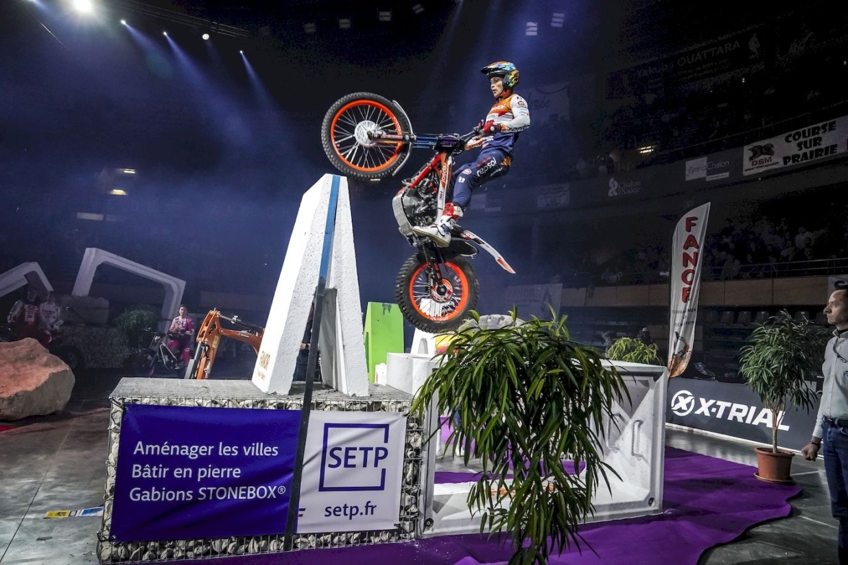 X-Trial Chalon-sur-Sa�ne 2026 - Gabriel Marcelli