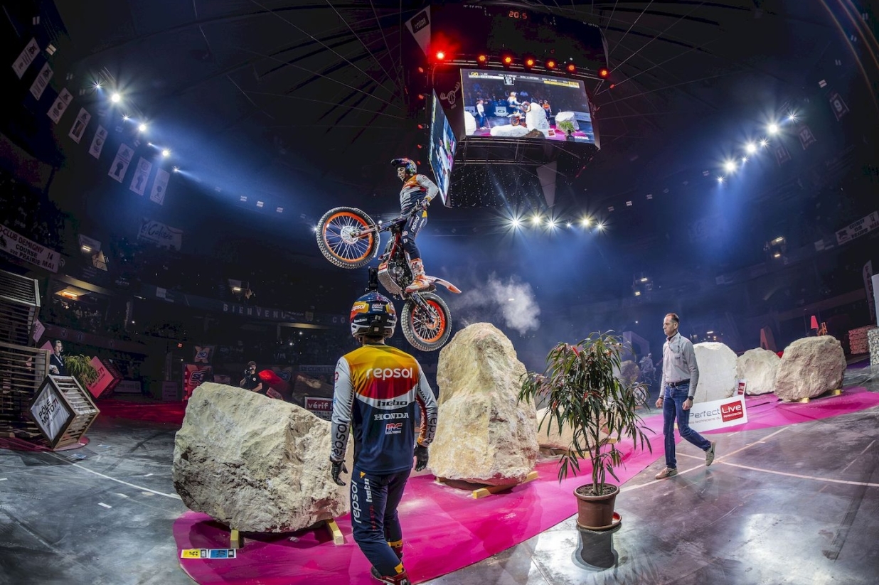 X-Trial Chalon-sur-Sa�ne 2026 - Toni Bou