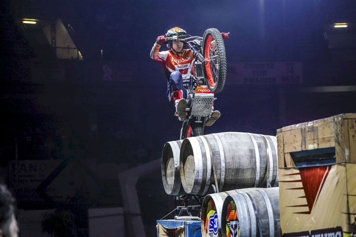 X-Trial Chalon-sur-Sa�ne 2026 - Gabriel Marcelli