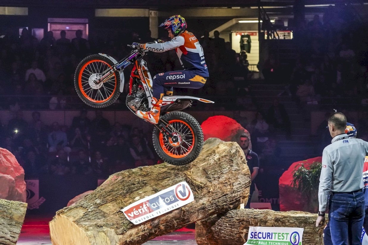 X-Trial Chalon-sur-Sa�ne 2026 - Toni Bou
