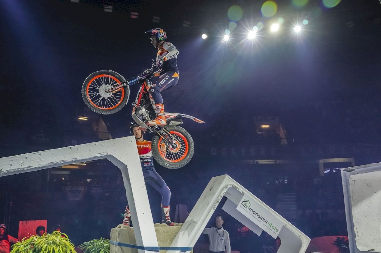X-Trial Chalon-sur-Sa�ne 2026 - Toni Bou