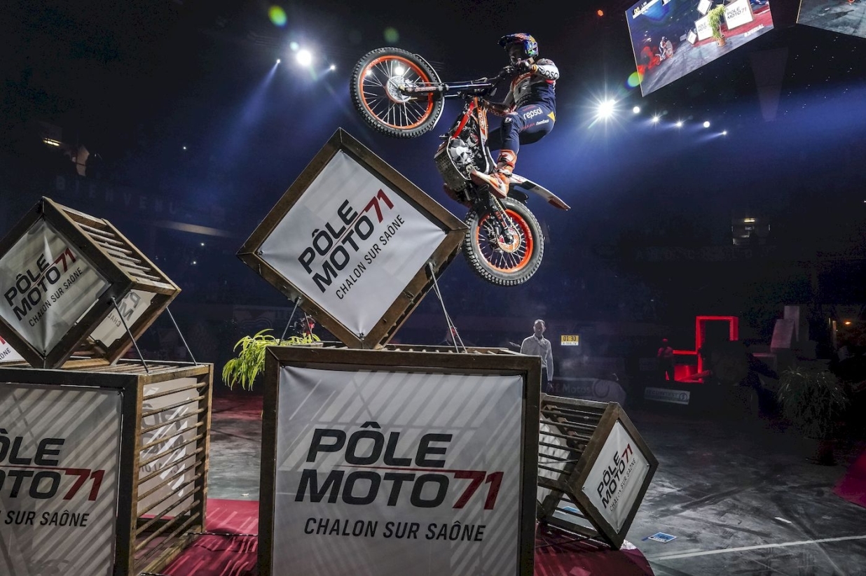X-Trial Chalon-sur-Sa�ne 2026 - Toni Bou