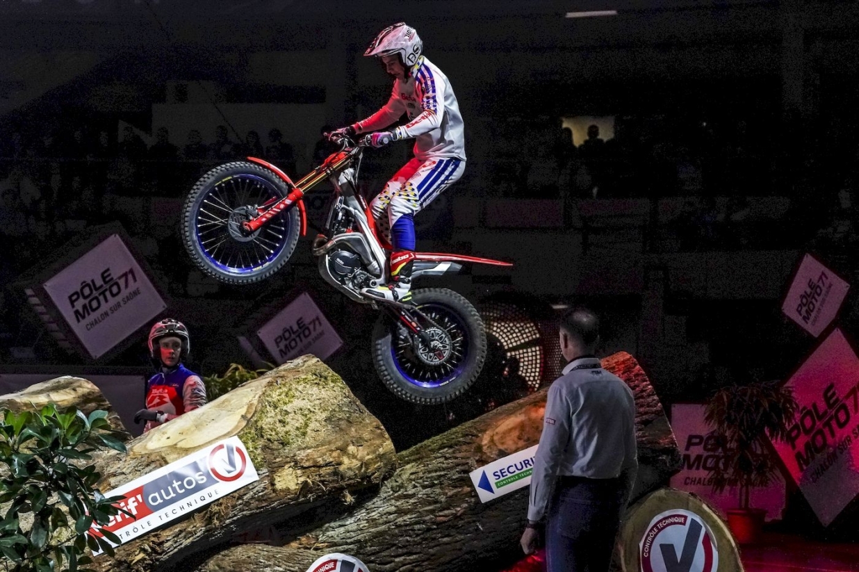 X-Trial Chalon-sur-Sa�ne 2026 - George Hemingway