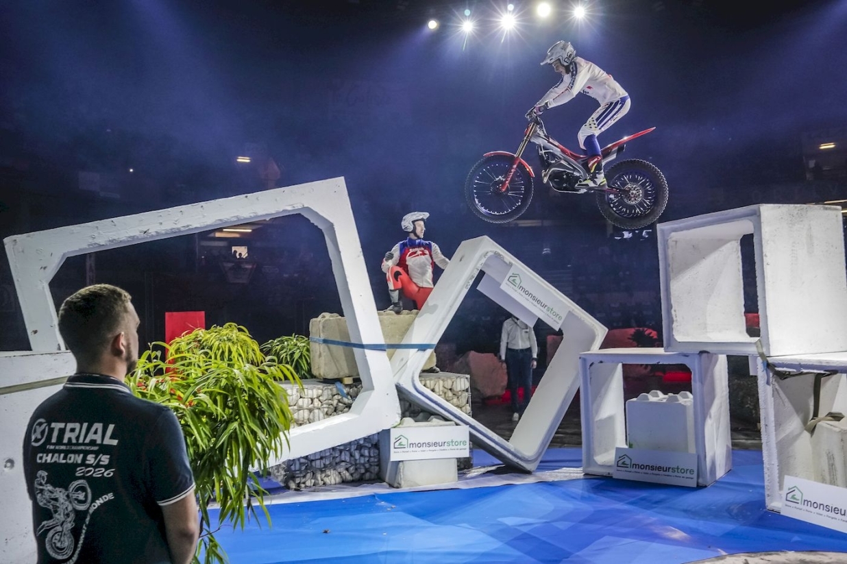 X-Trial Chalon-sur-Sa�ne 2026 - George Hemingway