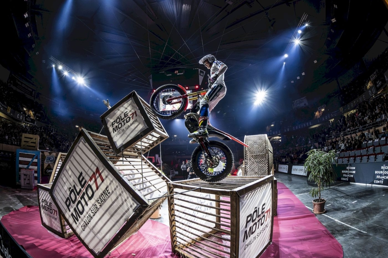 X-Trial Chalon-sur-Sa�ne 2026 - George Hemingway