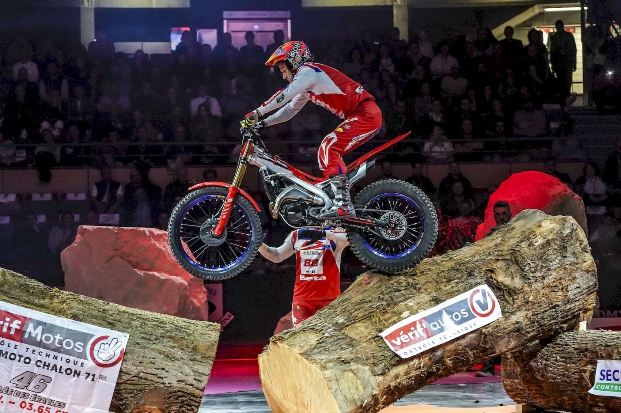 X-Trial Chalon-sur-Sa�ne 2026 - Matteo Grattarola