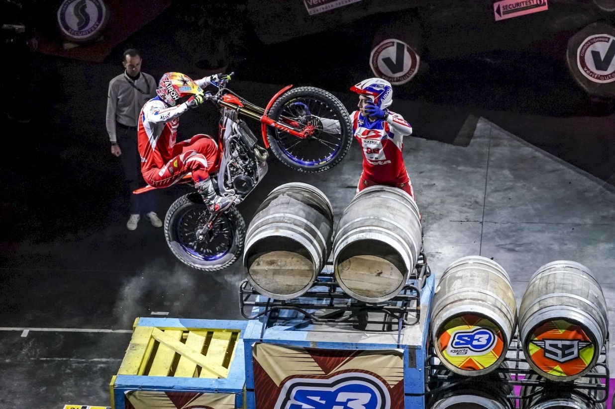 X-Trial Chalon-sur-Sa�ne 2026 - Matteo Grattarola