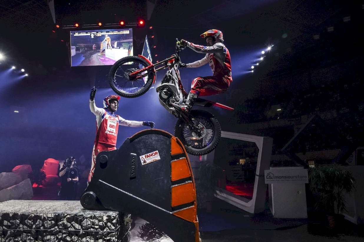 X-Trial Chalon-sur-Sa�ne 2026 - Matteo Grattarola