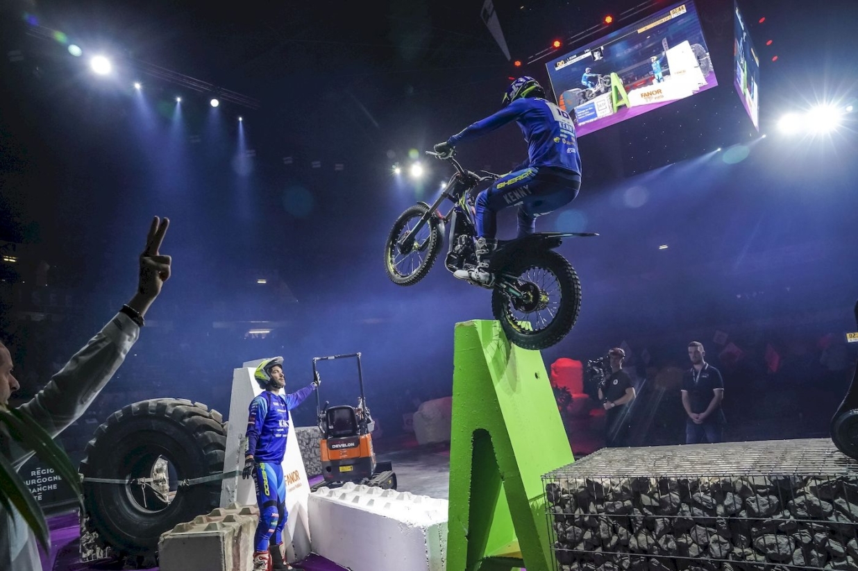 X-Trial Chalon-sur-Sa�ne 2026 - Pablo Echene