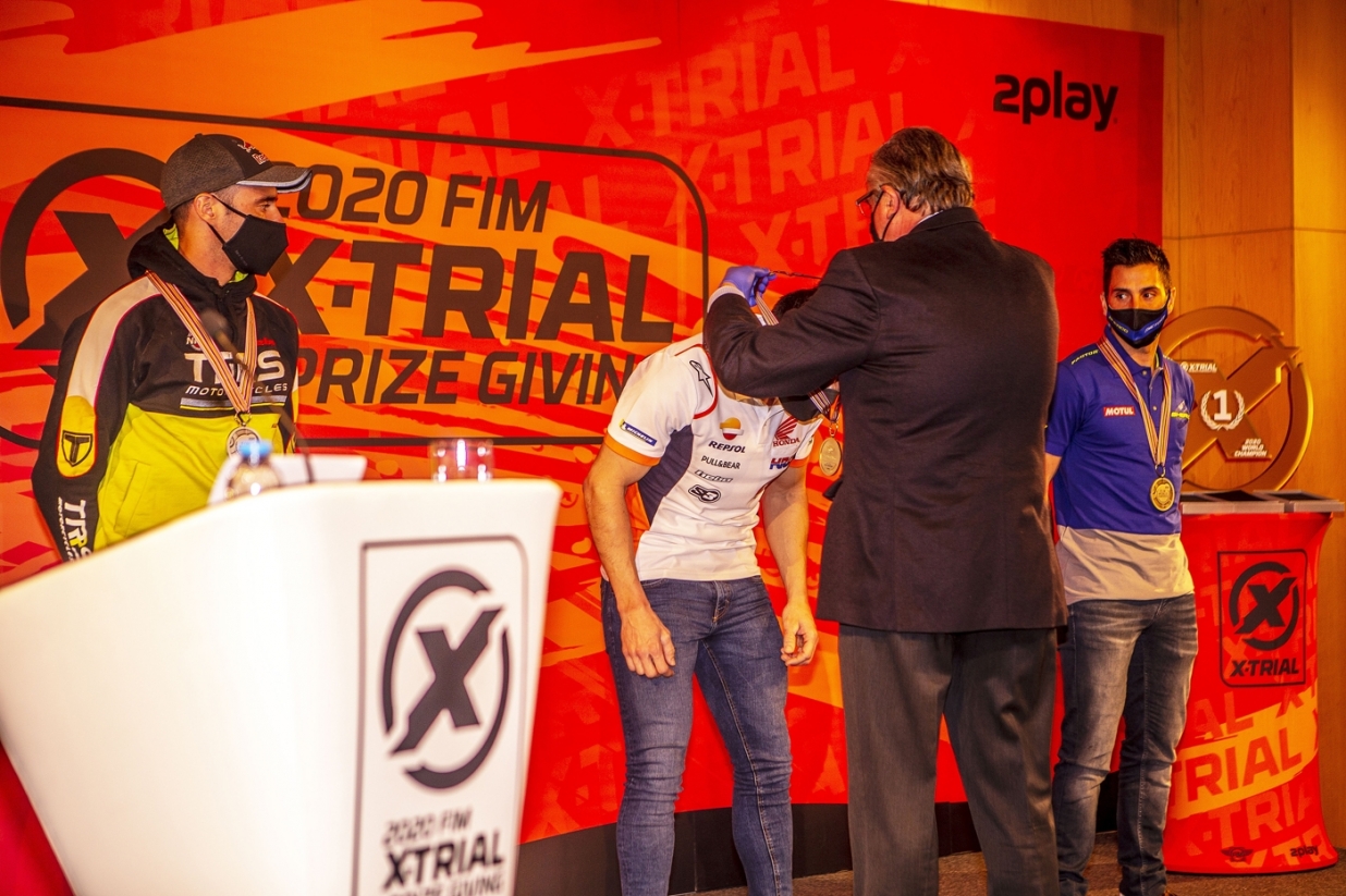 2020 X-Trial World Championship Prize Giving (Andorra)