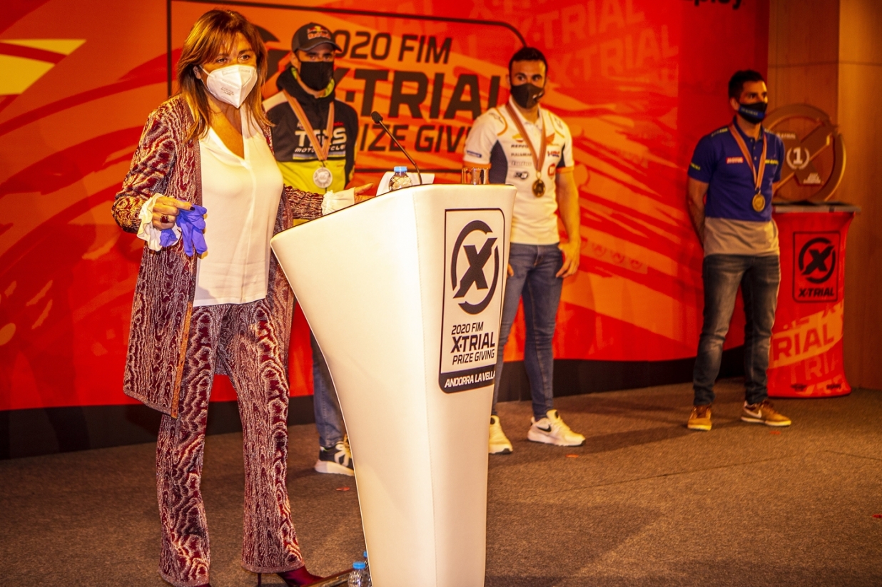 2020 X-Trial World Championship Prize Giving (Andorra)