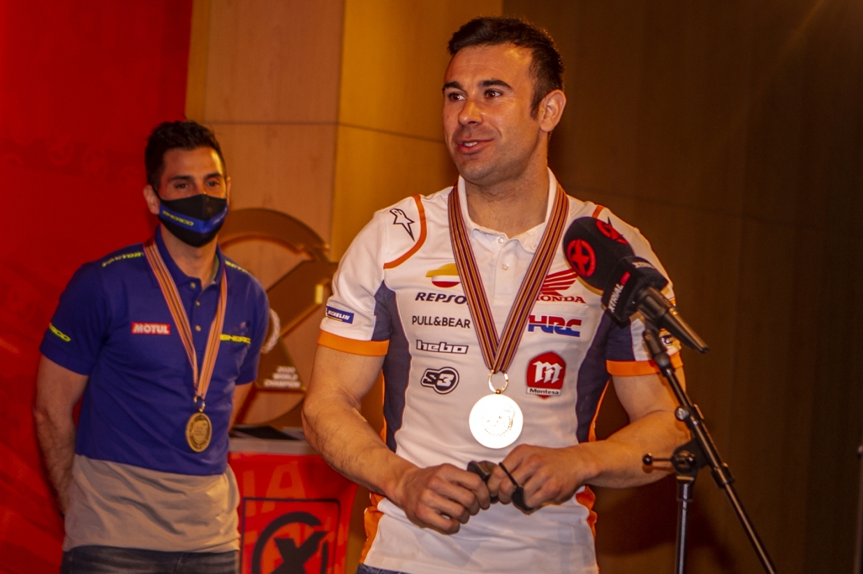 2020 X-Trial World Championship Prize Giving (Andorra) - Toni Bou