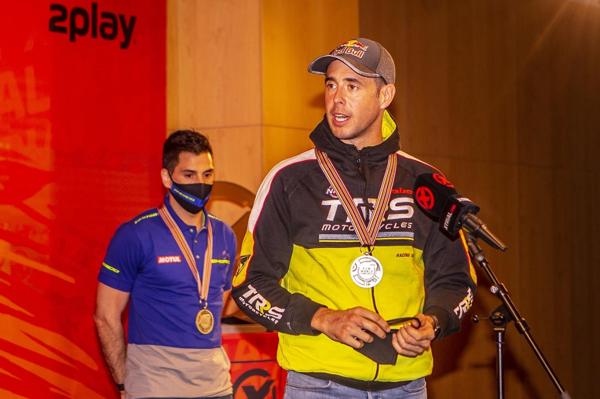 2020 X-Trial World Championship Prize Giving (Andorra) - Adam Raga