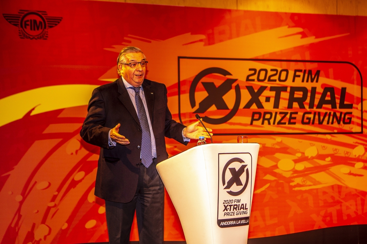 2020 X-Trial World Championship Prize Giving (Andorra) - Ignasi Verneda
