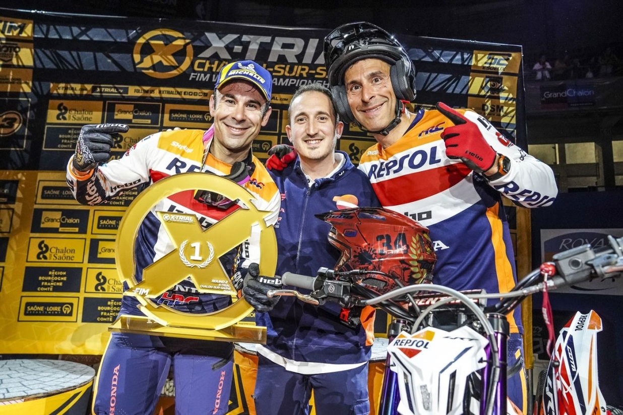 X-Trial Chalon-Sur-Sa�ne 2024 - Toni Bou  - Winner