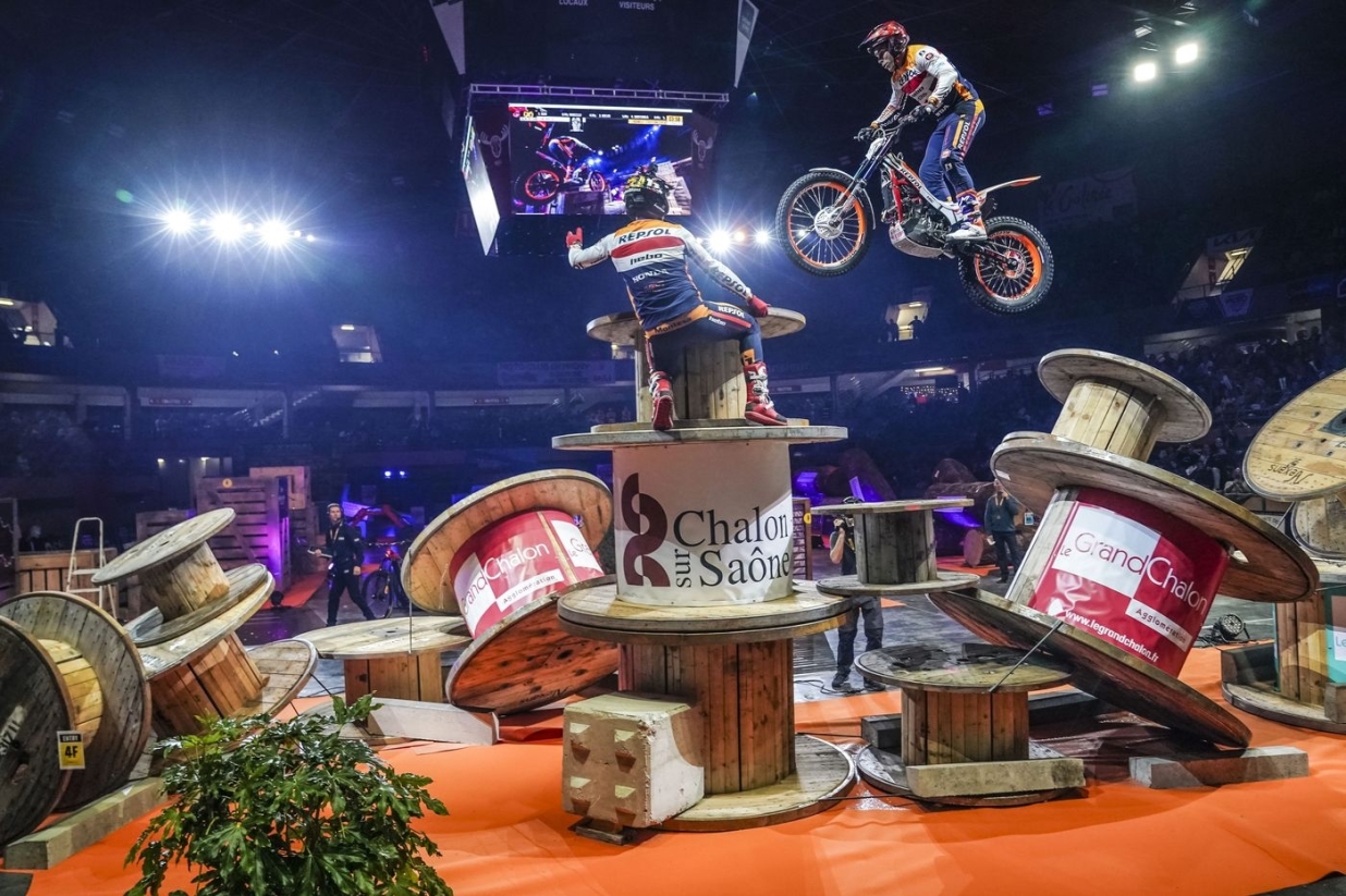 X-Trial Chalon-Sur-Sa�ne 2024 - Toni Bou