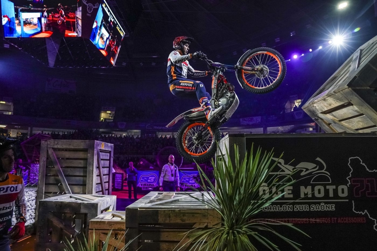 X-Trial Chalon-Sur-Sa�ne 2024 - Toni Bou
