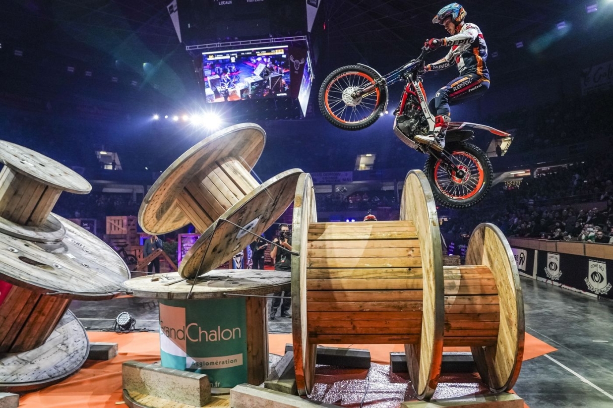 X-Trial Chalon-Sur-Sa�ne 2024 - Gabriel Marcelli