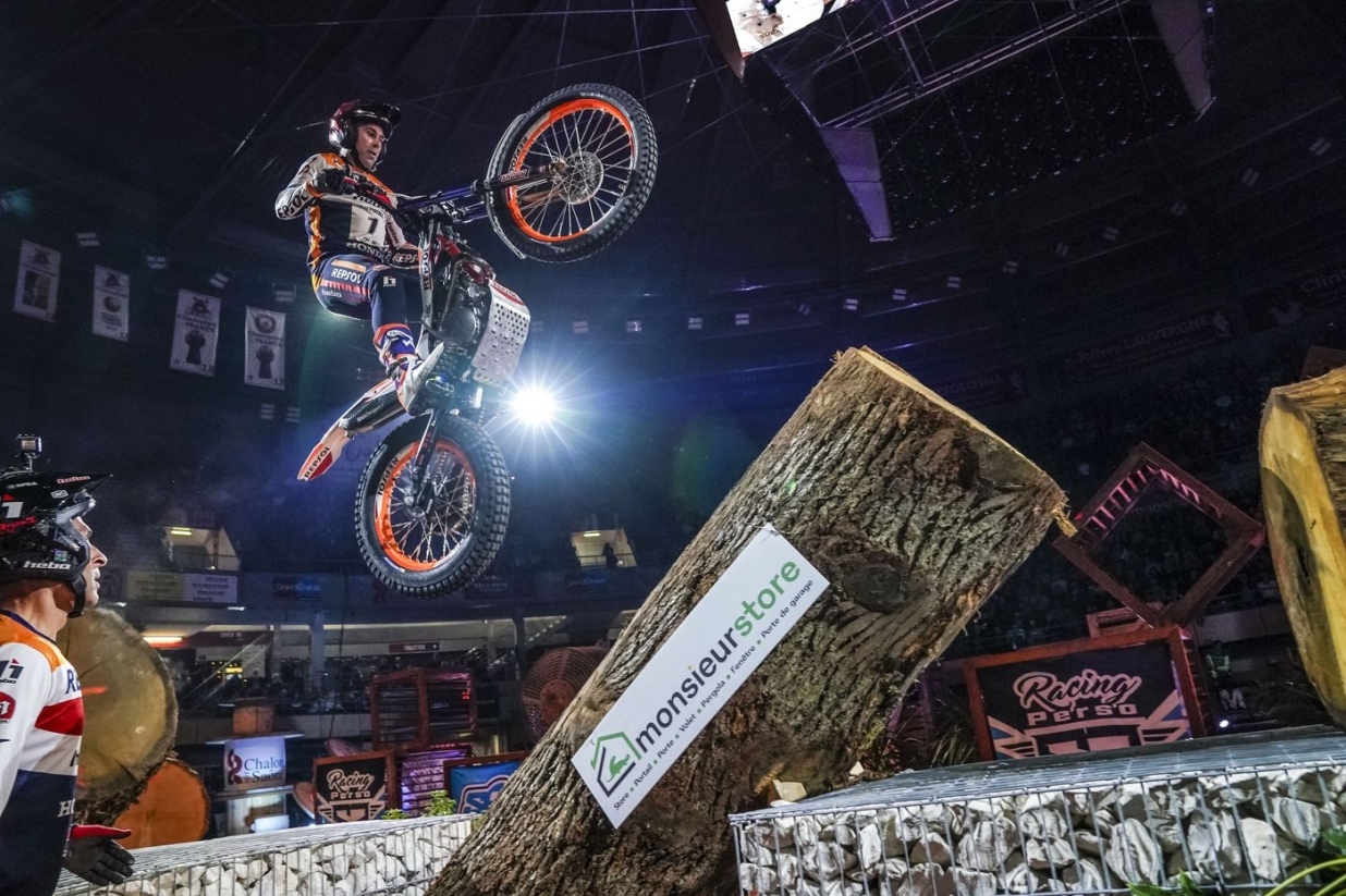 X-Trial Chalon-Sur-Sa�ne 2024 - Toni Bou