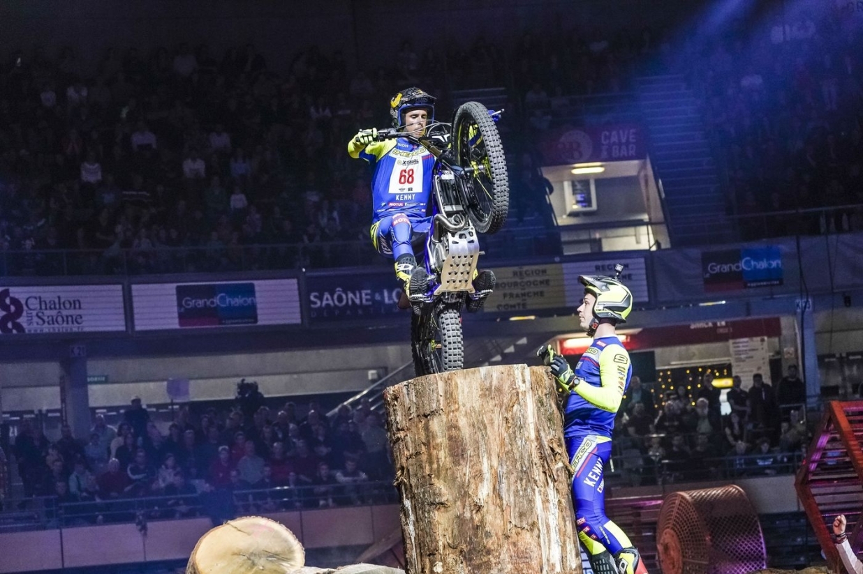 X-Trial Chalon-Sur-Sa�ne 2024 - Adam Raga