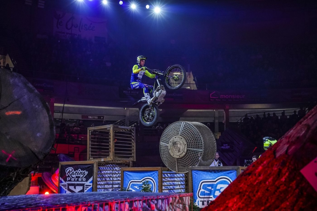 X-Trial Chalon-Sur-Sa�ne 2024 - Benoit Bincaz