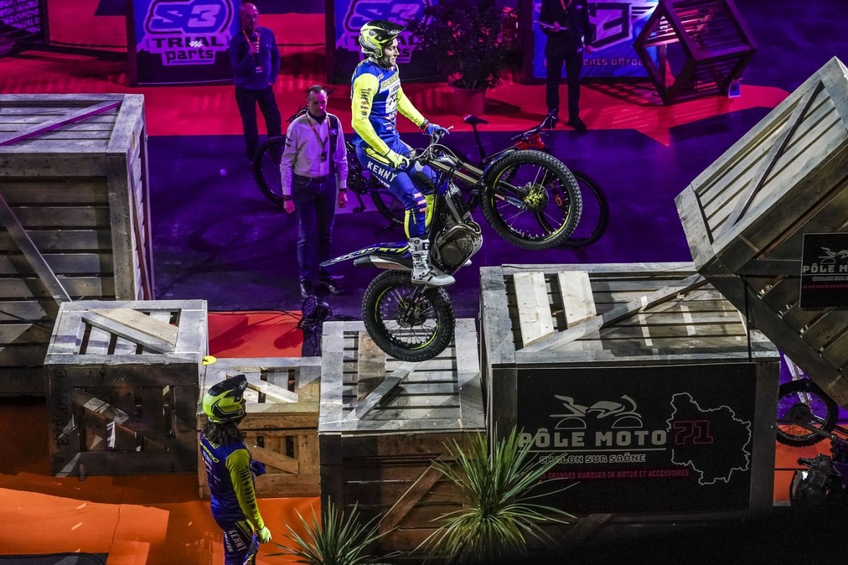 X-Trial Chalon-Sur-Sa�ne 2024 - Benoit Bincaz