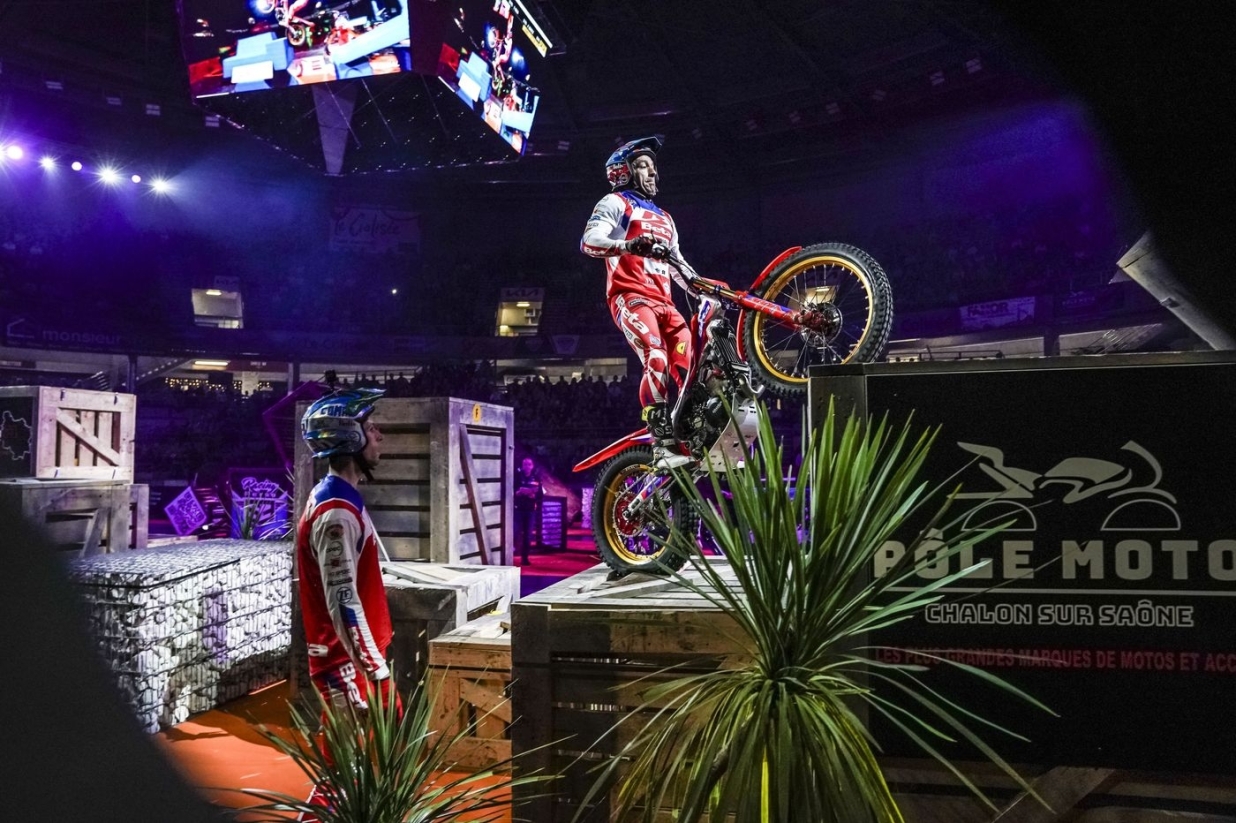 X-Trial Chalon-Sur-Sa�ne 2024 - Matteo Grattarola