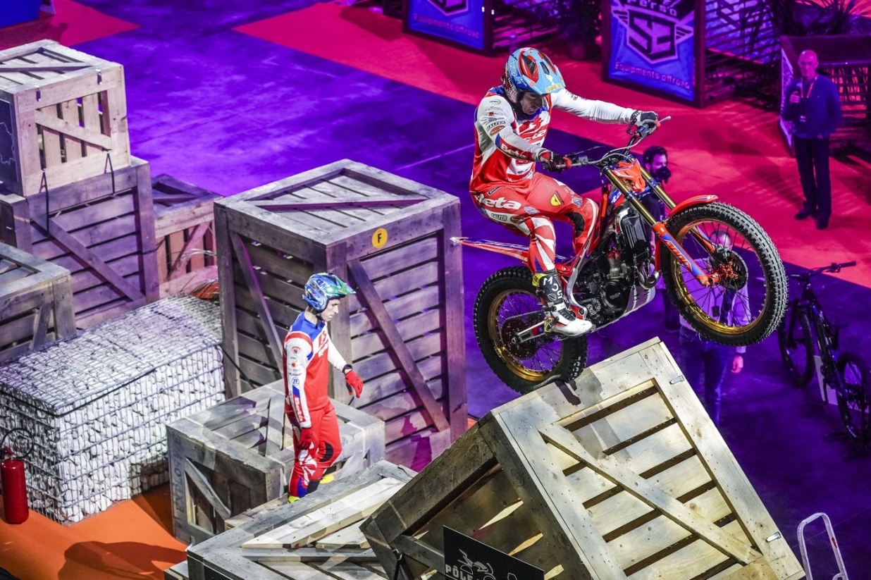 X-Trial Chalon-Sur-Sa�ne 2024 - Matteo Grattarola