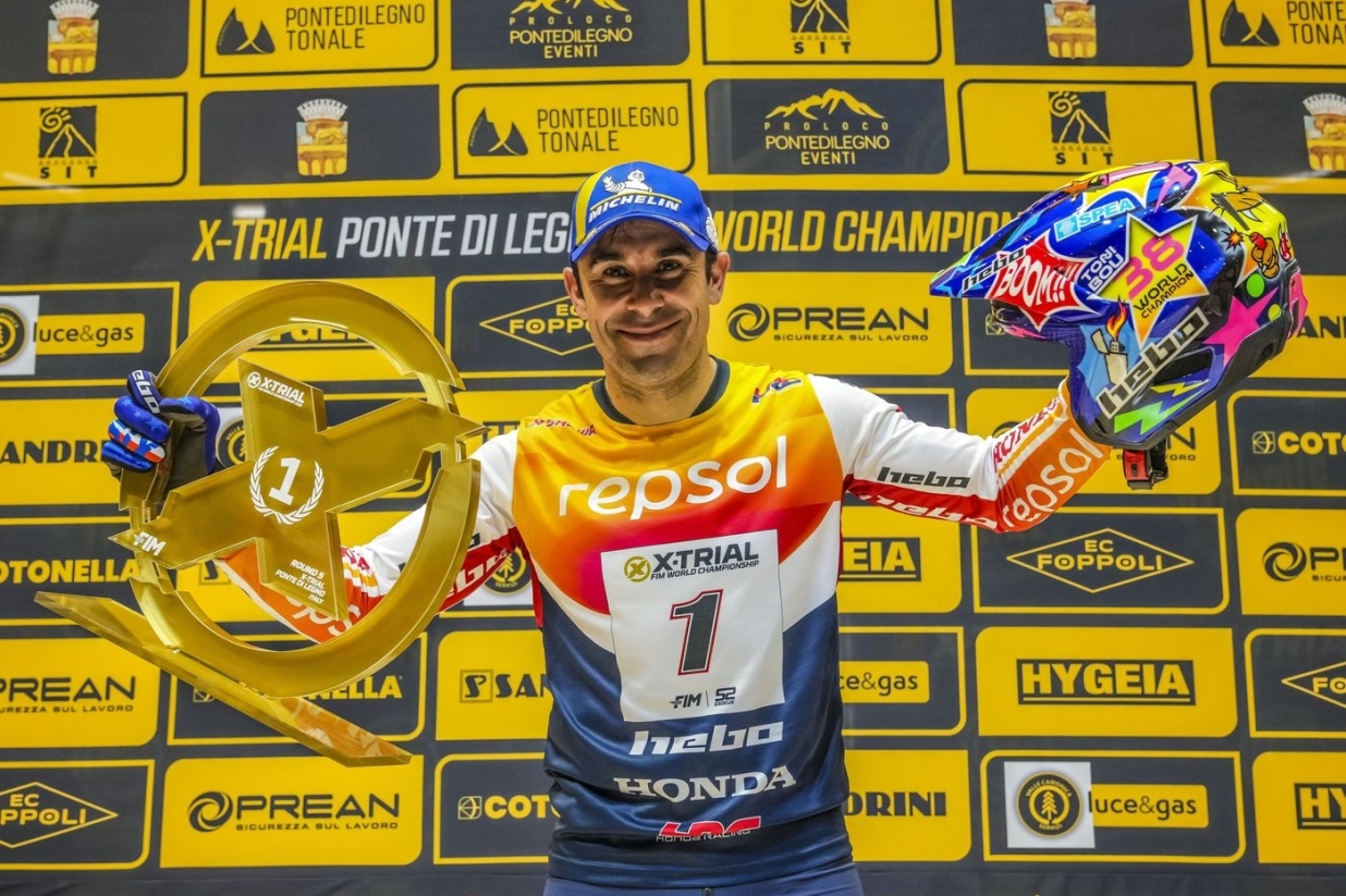 X-Trial Ponte di Legno 2  2026 - Toni Bou - Winner 
