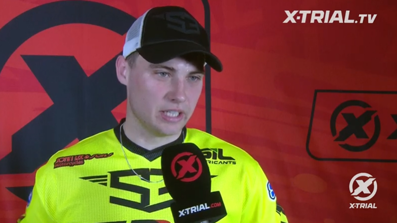X-Trial Chalon-sur-Sa�ne 2022 - Toby Martyn Interview
